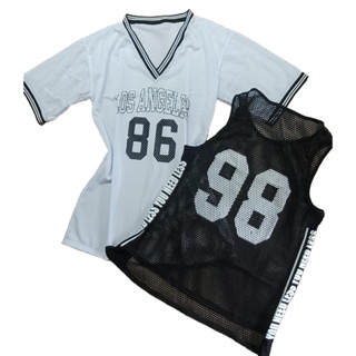 Kit Regata Arrastão New York + camiseta arrastão 2 peças