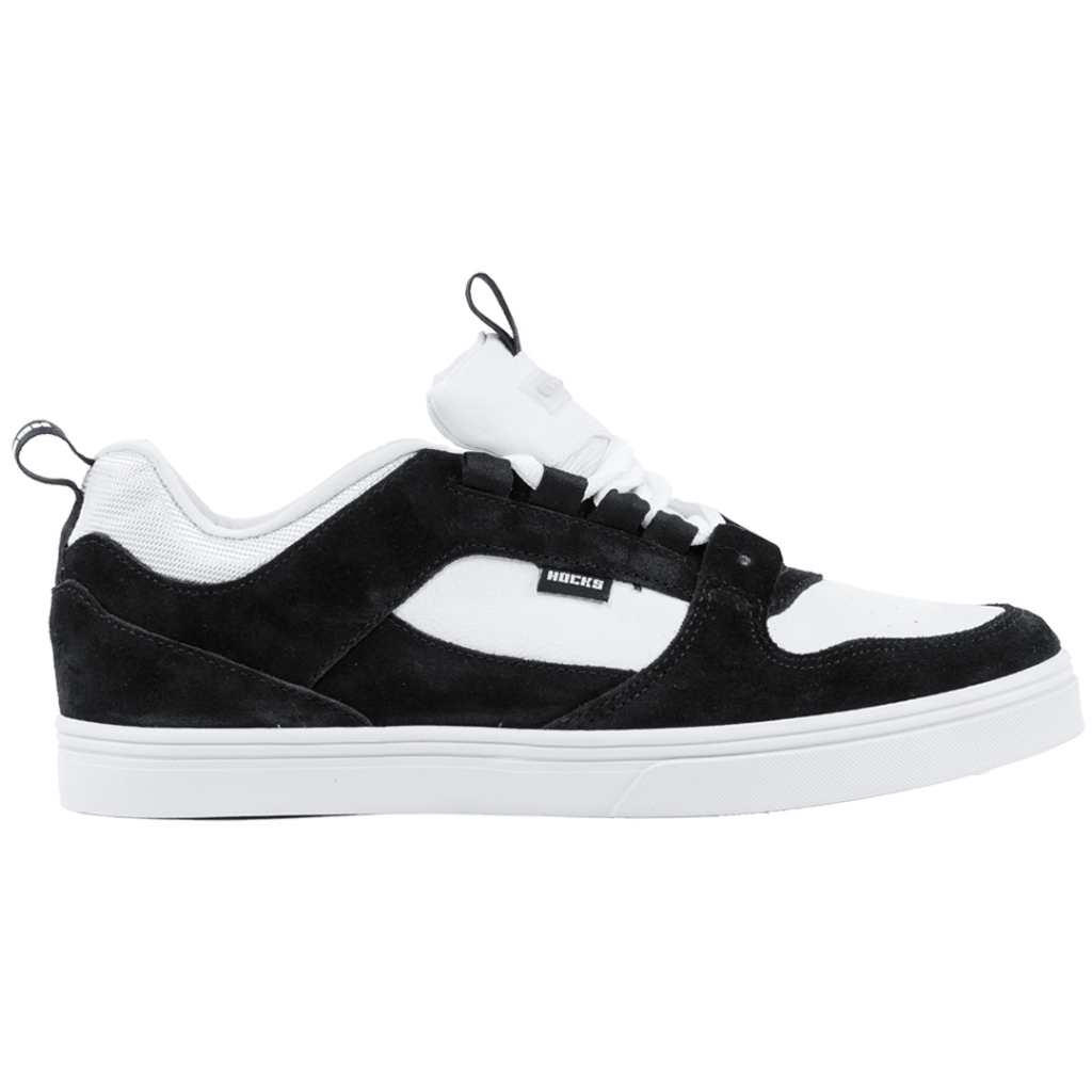 Tênis Hocks Pop Lite Skate Original Masculino Feminino Branco Preto - Men Shoes