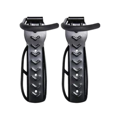 KIT 2 SUPORTES DE PAREDE PARA BICICLETA GANCHO VERTICAL COM APOIO
