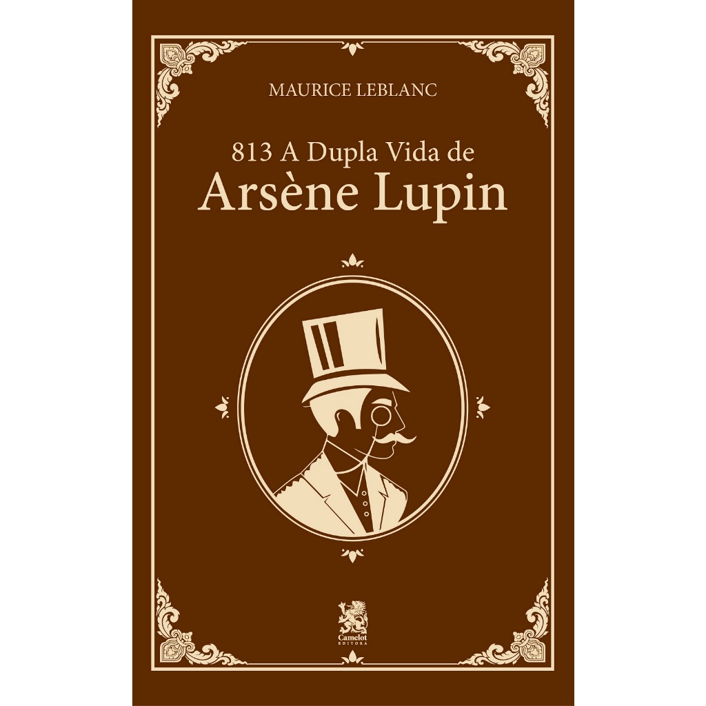 813: A vida dupla de Arsène Lupin em Oferta na Shopee