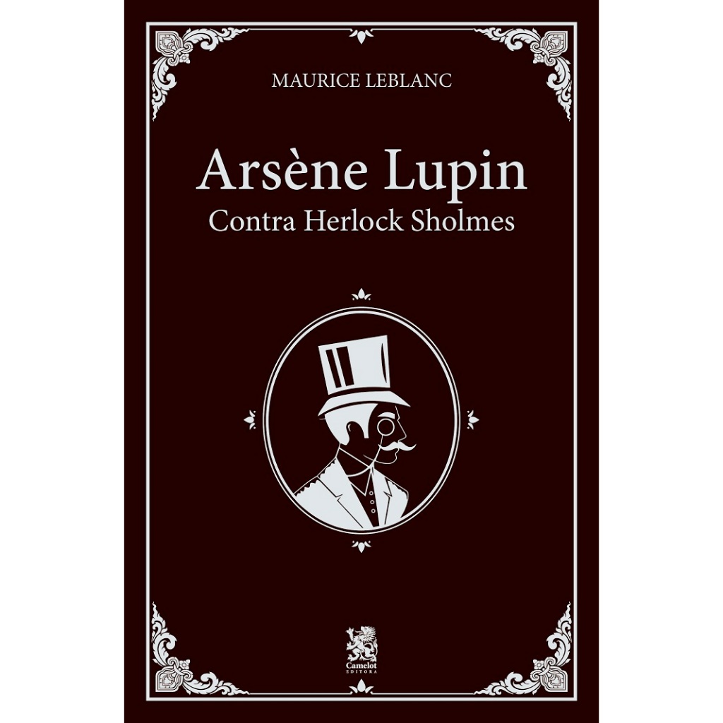 Arsène Lupin contra Herlock Sholmes em Oferta na Shopee