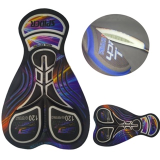 Forro Pad Ciclismo C/ Gel Dens. 120 Para Bermuda + Conforto! em Oferta na Shopee
