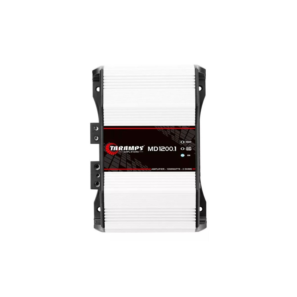 Modulo Amplificador Taramps Md1200 2 Ohms 1200w Rms 1 Canal - Spare Parts and Accessories for Vehicles