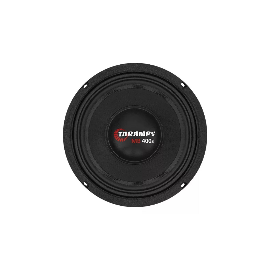 Woofer Taramps  Mh-380 Médio Grave 8 Polegadas 380w rms 4 Ohms - Spare Parts and Accessories for Vehicles