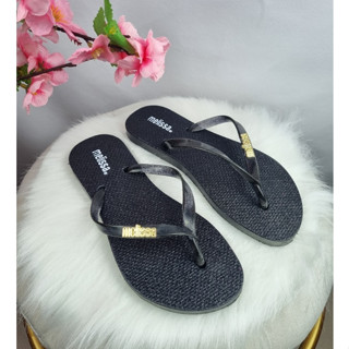Chinelo Feminino Glitter Preto, Dourado, Pink