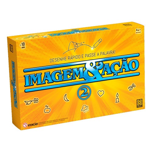 Jogo Imagem & Ação 2 - Grow em Oferta na Shopee