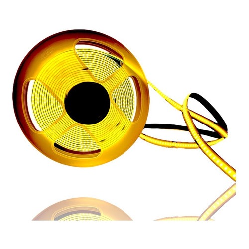 Fita Led COB 12V - 5 Metros - 3000k / 4000k e 6000k - IP20 - até 1800 Lúmens Gaya - Home & Living
