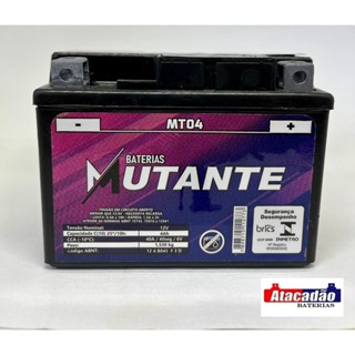 Bateria 4ahp Mutante benzhou jonny 50