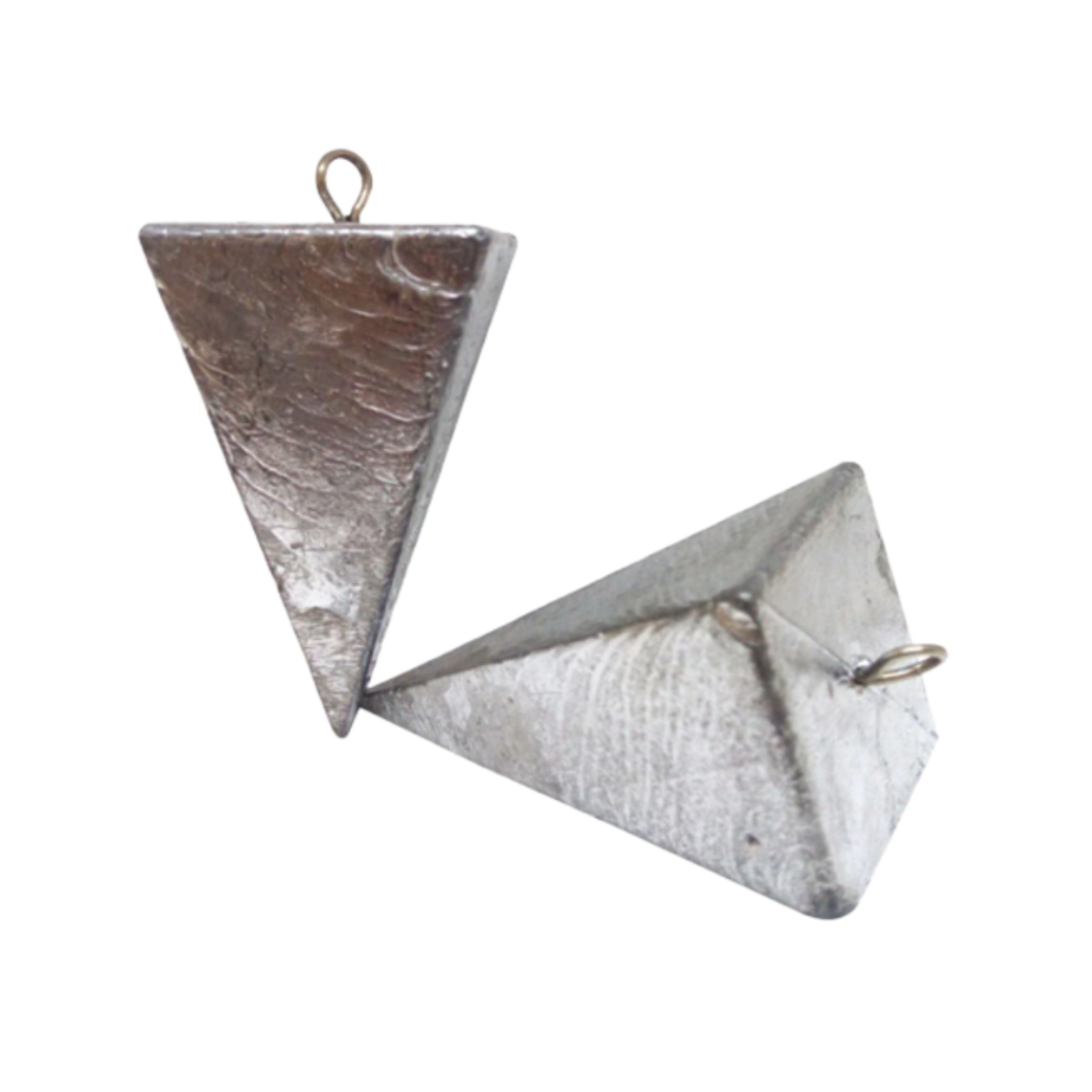 10 Chumbo Para Pesca Chumbada de Pesca Pirâmide - Chumbo 30g em Oferta na Shopee