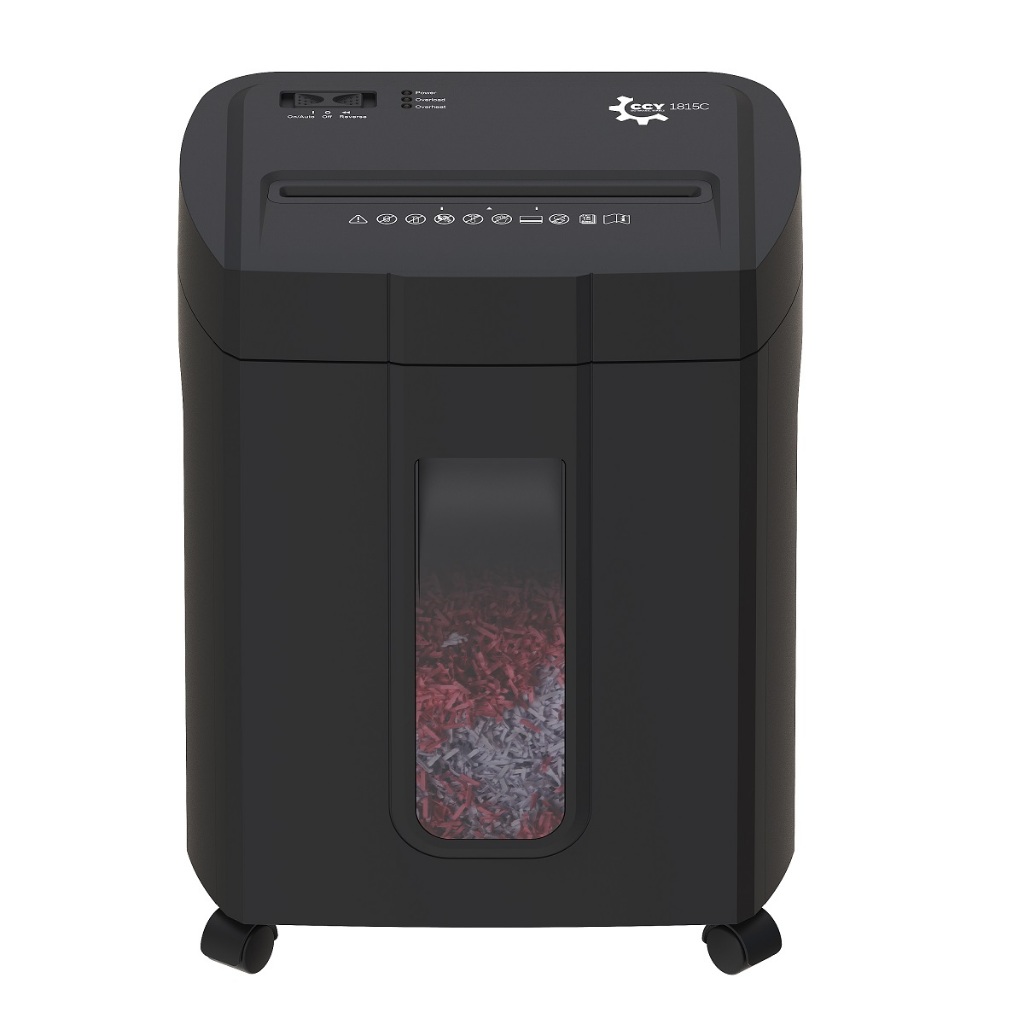 Fragmentadora de papel em particulas 15 folhas 18 litros 1815c