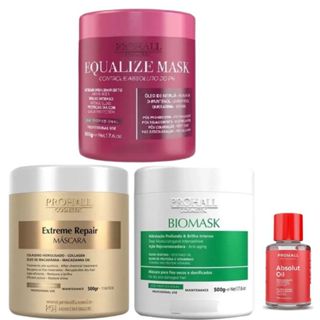 Cronograma Prohall Creme Biomask Masc Extreme Repair Equalize