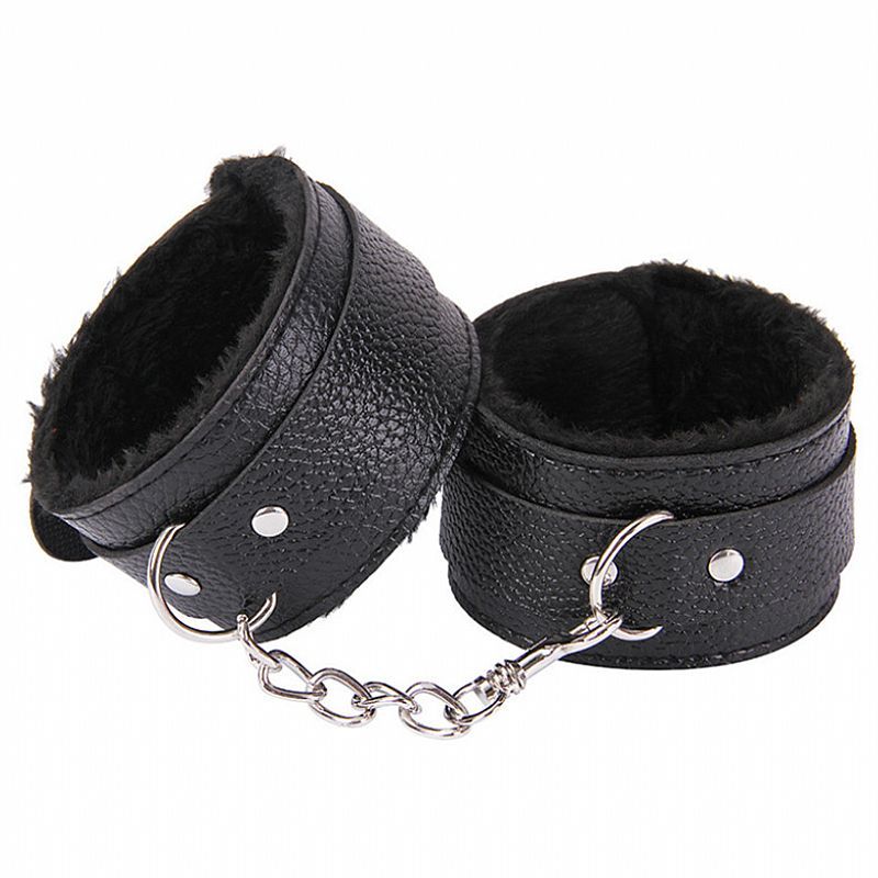 Algema com Corrente e Fivelas Fetiche Sado sexshop