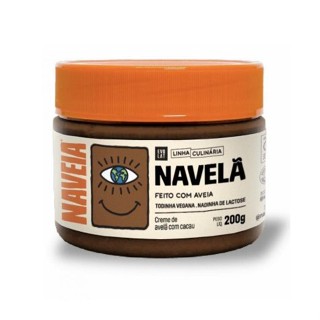 Navelã Creme de Avelã com Cacau e Aveia Naveia 200g