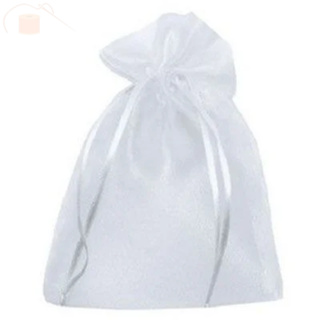 Saco de Organza 25X35 para Presentes 20 / 50 / 100 unidades em Oferta na Shopee