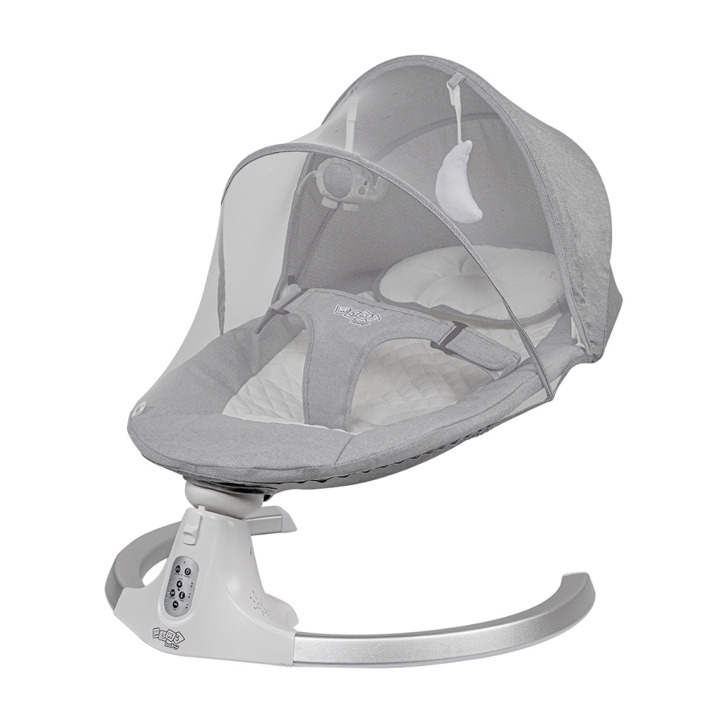 Cadeira de Descanso e Balanço Bebê Elétrica Fancy Maxi Baby em Oferta na Shopee