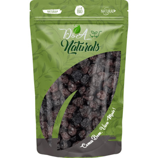 Uva Passa Preta 500g - 1kg D&A Naturals
