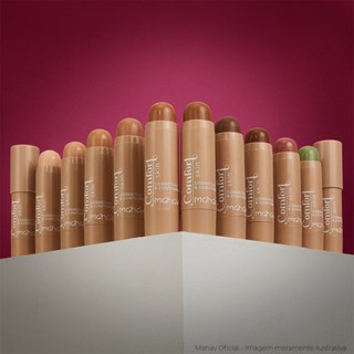 Bastão Stick CORRETIVO E CONTORNO STICK BASTÃO COMFORT SKIN MAHAV em Oferta na Shopee