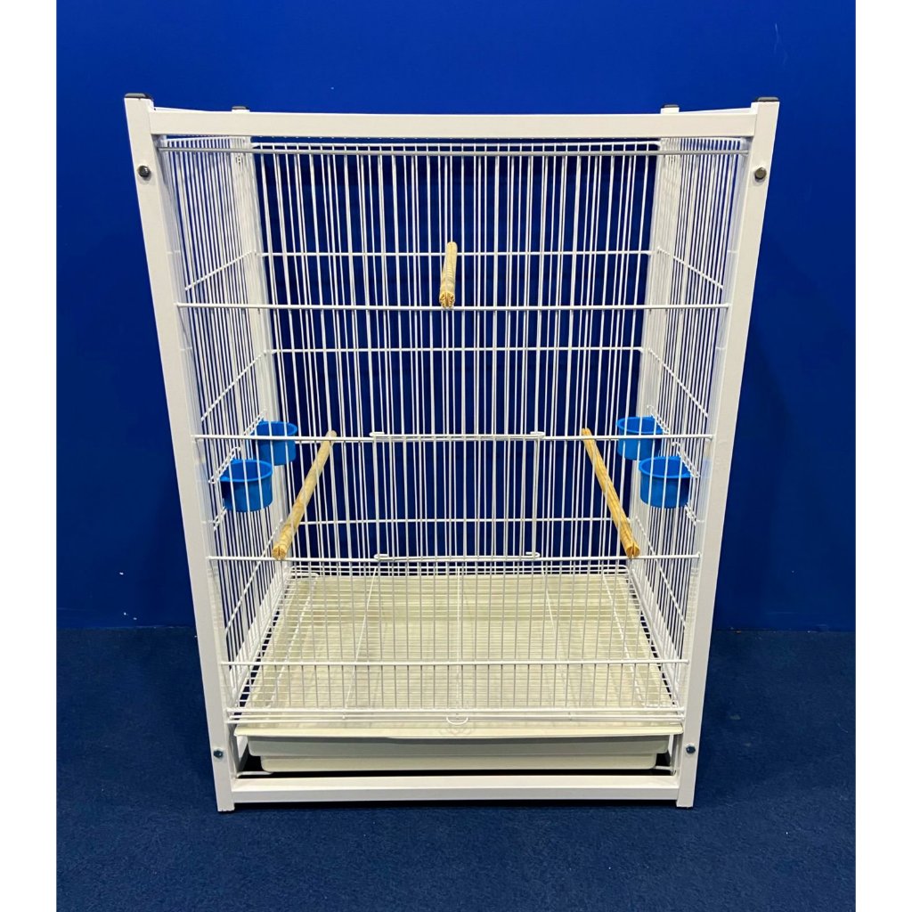 Cód. 316* Gaiopar, Viveiro para Calopsitas e Agapornis, Gaiola para Calopsita em Oferta na Shopee