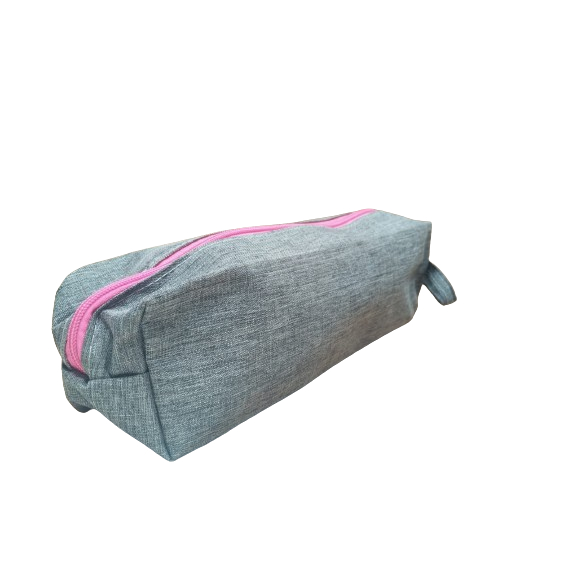 Bolsa Necessarie estojo cinza em Oferta na Shopee