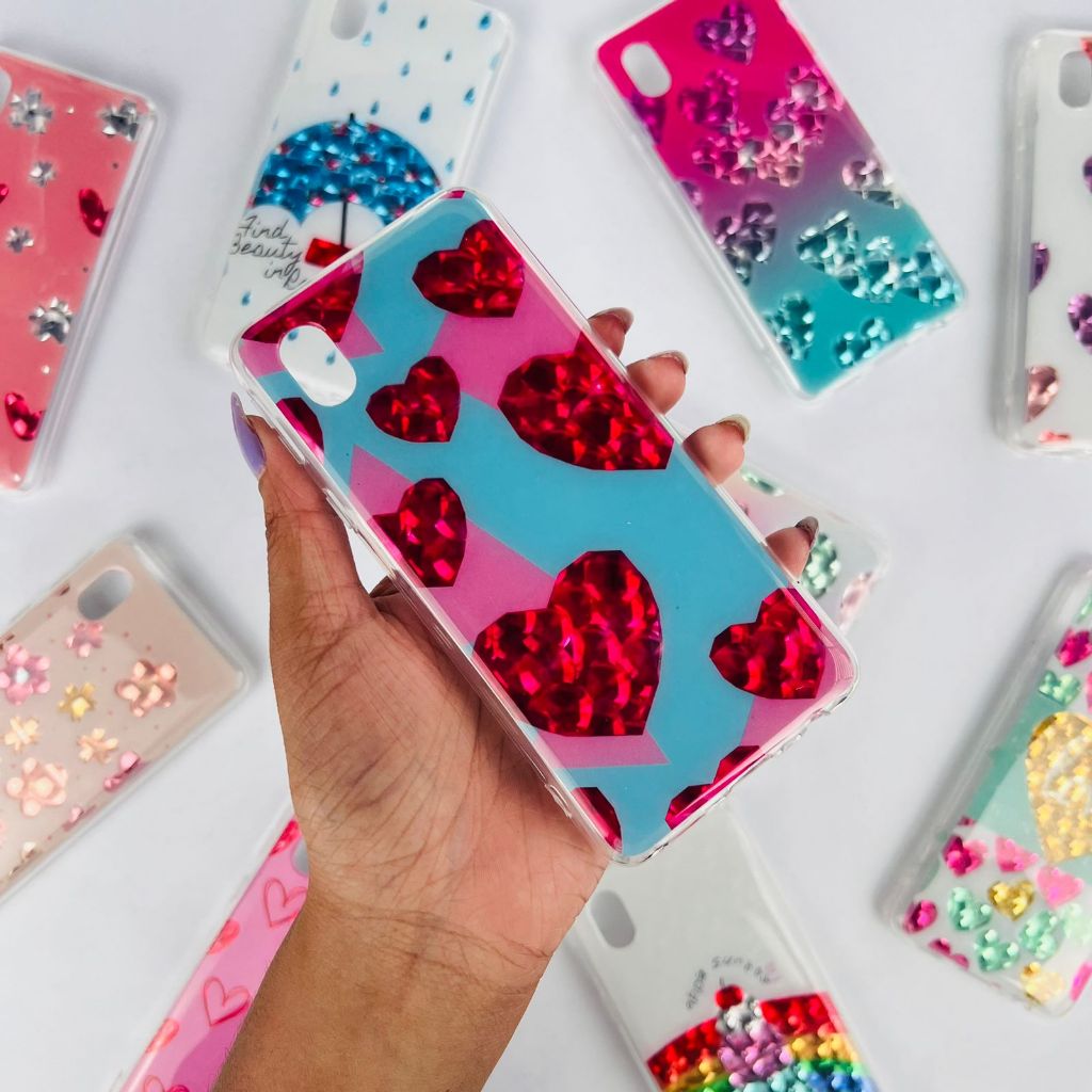 Capinha de Coração Holografica: Onde Comprar | BuscaProdutos