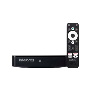 Tv Box Intelbras Smart IZY Play 8GB Full HD Com Controle