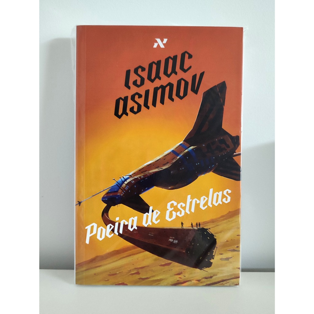 Poeira de Estrelas - Isaac Asimov - Trilogia Império Galáctico 2 - Editora Aleph