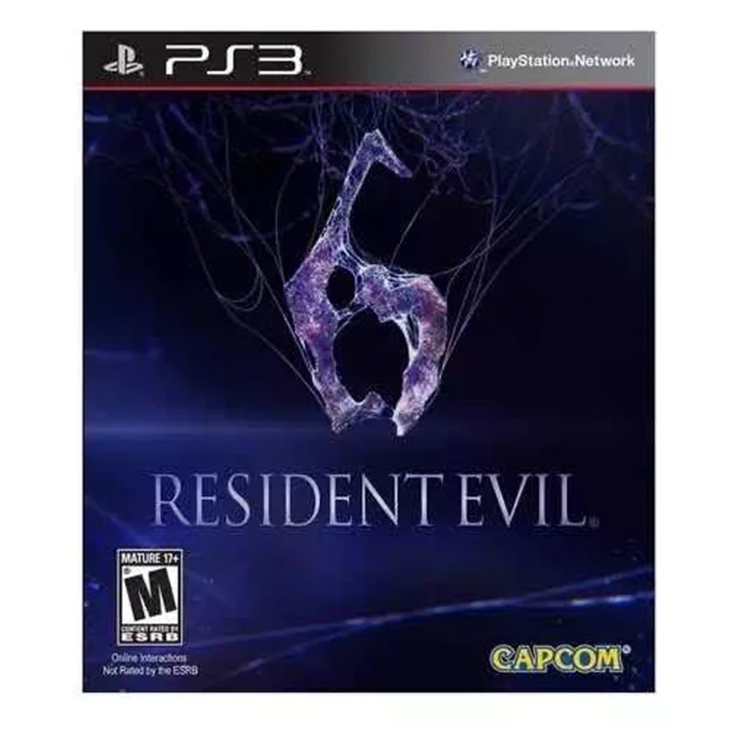 Resident Evil 6 Resident Evil Standard Edition Ps3 Físico (Recondicionado)
