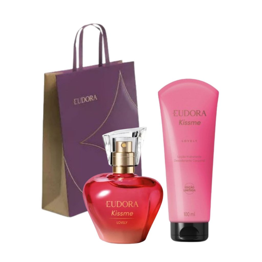 Eudora Perfume Kiss Me Lovely: Onde Comprar | BuscaProdutos