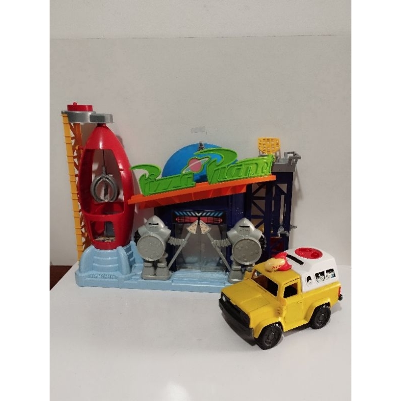 Toy Story Pizza Planet Imaginext Fisher Price