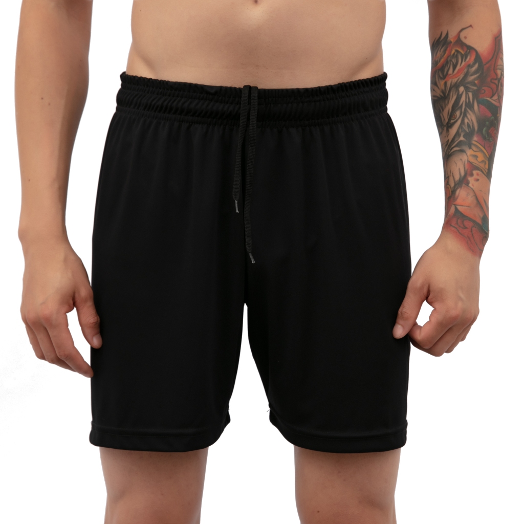 Bermuda Short Masculino Calção de Futebol Dry Fit Academia Treino Anti Odor