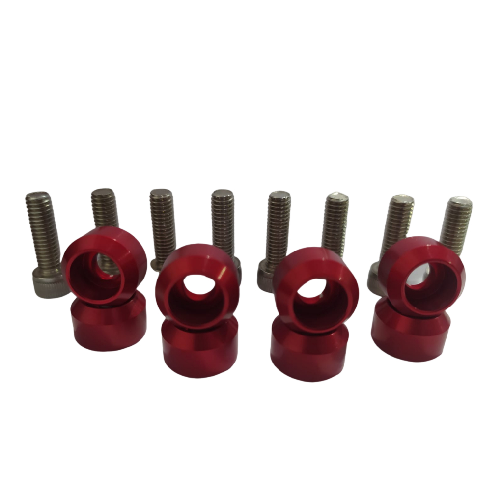 Arruela Anodizada Vermelha: Onde Comprar | BuscaProdutos