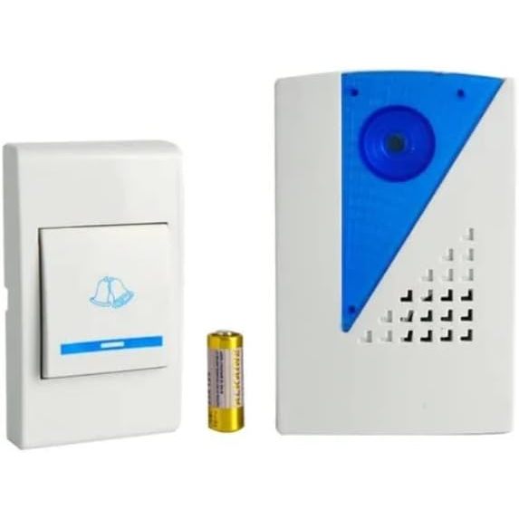 Campainha Residencial Wireless Sem Fio 1767