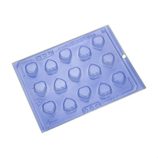 Forma Acetato 104 Coração Ponteado Porto Formas em Oferta na Shopee