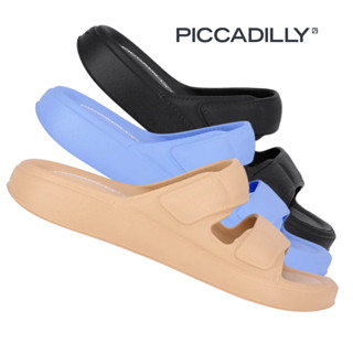 Sandalia Rasteira Slide Piccadilly Original Feminina Nuvem Birken Marshmallow Ortopedico Eva Chinelo Esporao Fascite Plantar Calce Facil