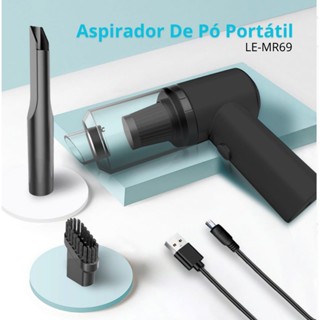 Mini Aspirador de Pó USB Portátil Completo