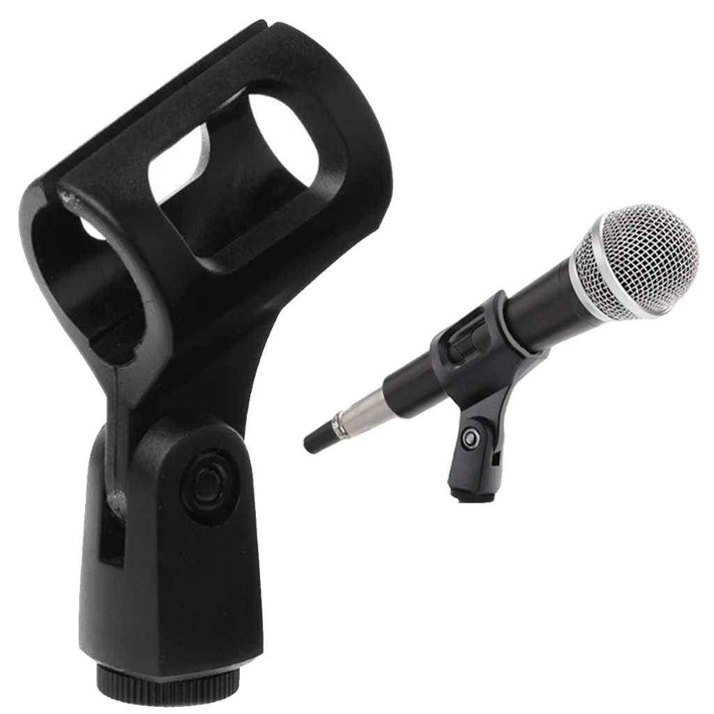 Cachimbo Suporte Braçadeira p/ Pedestal de Microfone com e sem fio Mod. CB2 em Oferta na Shopee