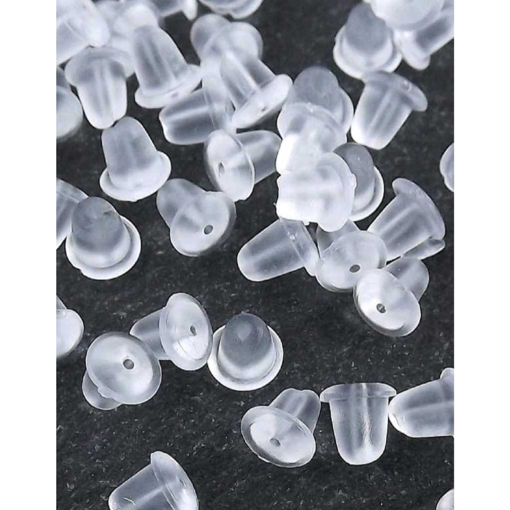 Tarracha de Brincos de Silicone- Tarraxa, Tarrachinha