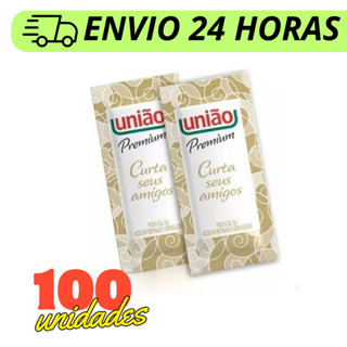 100 Açucar Granulado Sache União