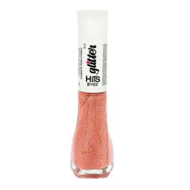 Esmalte Glitter Hits Diamante Rosa Eterno 5 FREE 8 ml