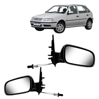 Par Retrovisor Gol Parati Saveiro G3 G4 4 portas com Controle 1999 2000 2001 2002 2003 2004 2005 2006 2007 2008 em Oferta na Shopee