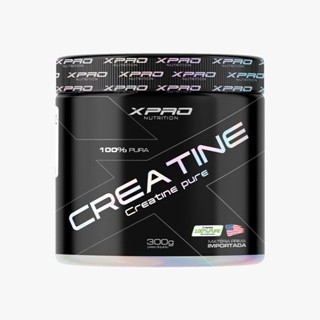 Creatina Creatine 100% Pure 300g - XPro Nutrition em Oferta na Shopee