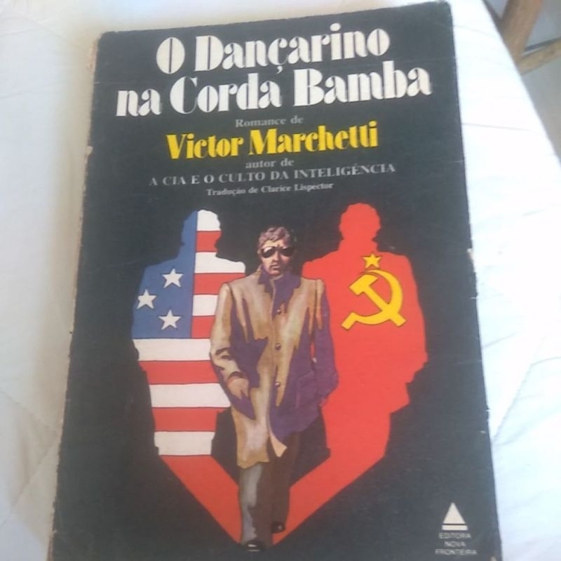 O Dançarino na Corda Bamba de Vitor Marchetti autor deA Cia é o Culto da Inteligência