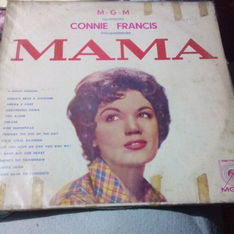 Disco Vinil Connie Francis Mama