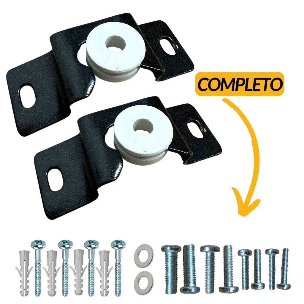 Suporte para Tv fixo Led, Smart, Lcd, 4k 10 a 72" Universal