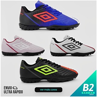 Chuteira Society Umbro Fifty 4 Original com Nota Fiscal e Garantia