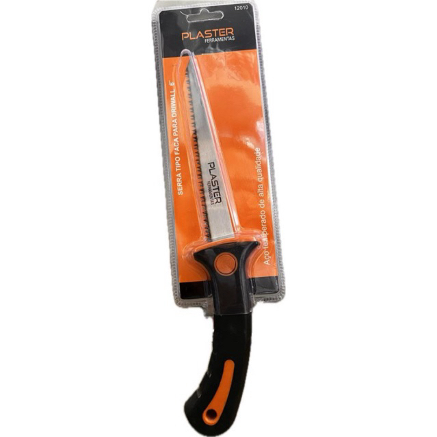 Serrote Tipo Faca Drywall Gesso Cabo Emborrachado Plaster