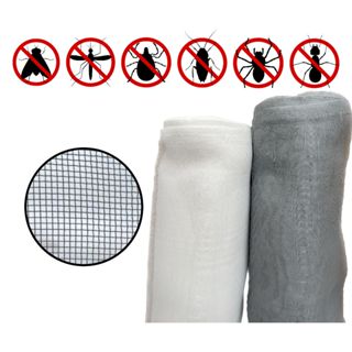 Tela Mosquiteiro Super Resistente Proteção UV - (só tela) Ideal para Janelas, Portas, Caixas D