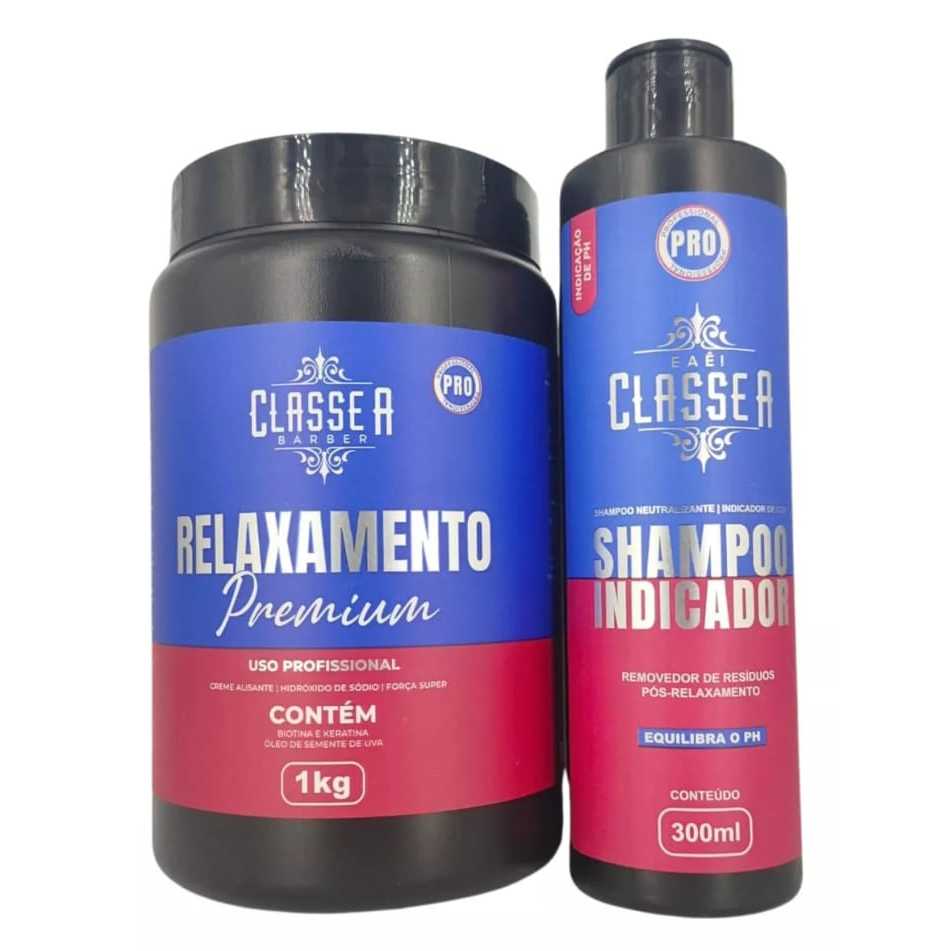 Alisante Americano - Relaxamento Premium - Hidróxido de Sódio 1Kg Classe A PROMOÇÃO