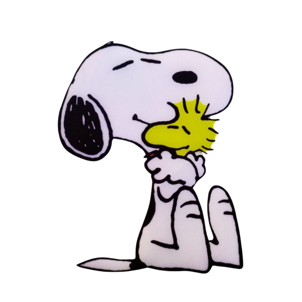Aplique Termocolante Estampa Snoopy
