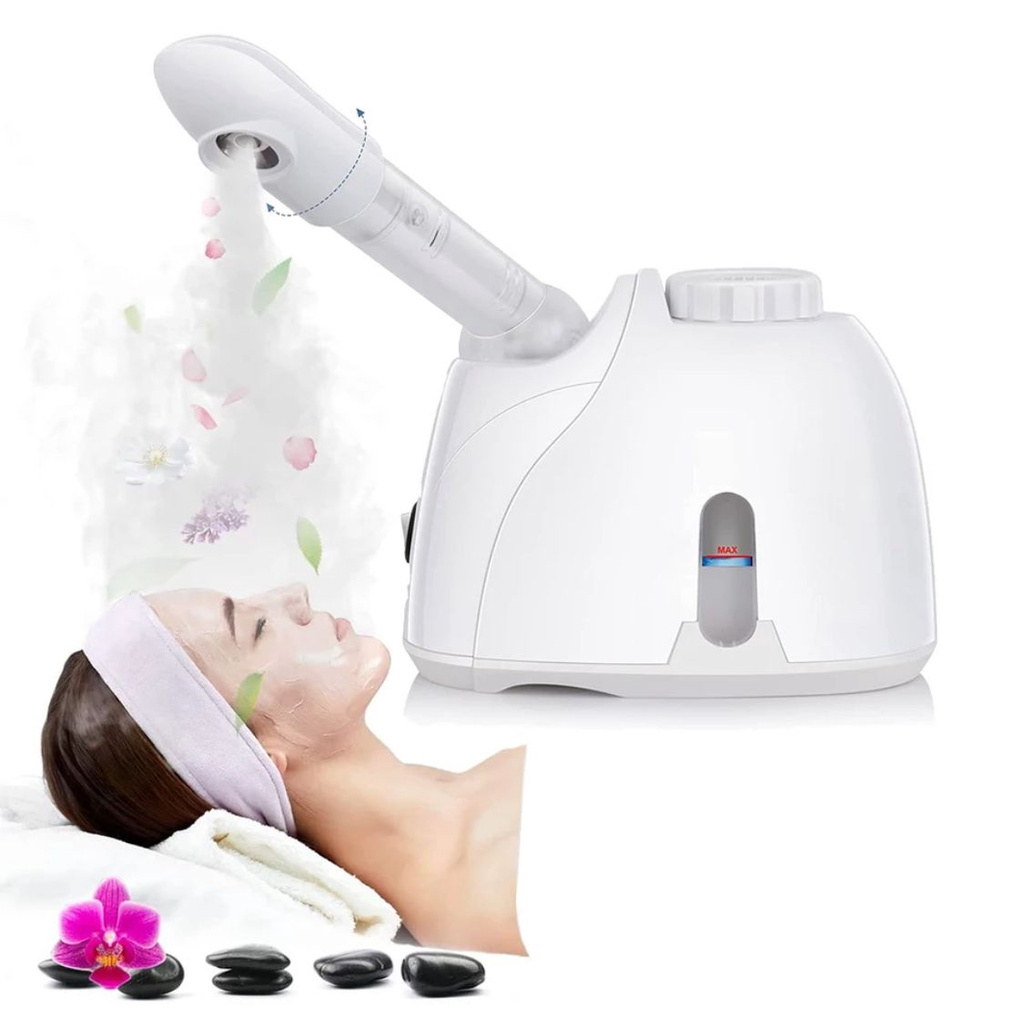 Vaporizador De Ozonio Facial Portátil P/ Limpeza De Pele 110V em Oferta na Shopee